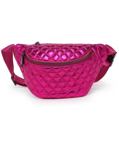 Moda Luxe Ariana Belt Bag - Pink