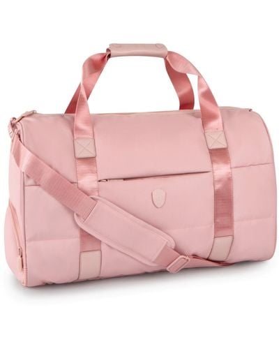 Heys Puffer Duffel Bag - Pink