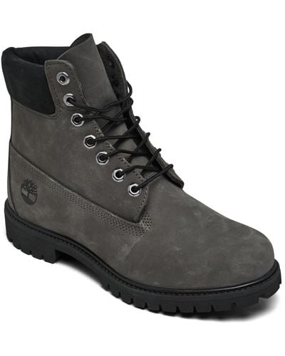 Timberland 6" Premium Water-resistant Boots From Finish Line - Black