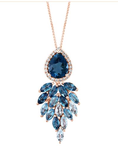 Lali Jewels London (3-3/8 Ct. T.w.) - Blue