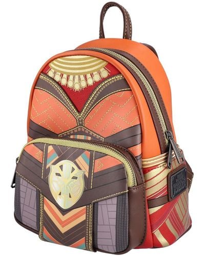 Loungefly Black Panther Okoye Mini Backpack - Orange