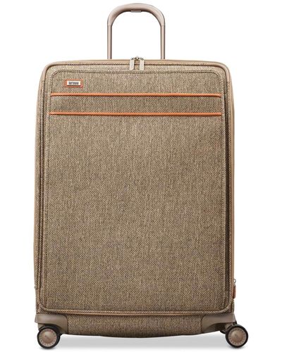 Hartmann Tweed Legend 30" Extended Journey Expandable Spinner Suitcase - Natural