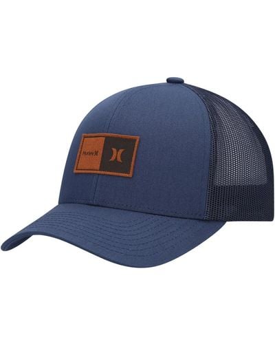 Hurley Fairway Trucker Snapback Hat - Blue