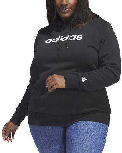 adidas Essential Jogger Pants (Plus Size) - Black