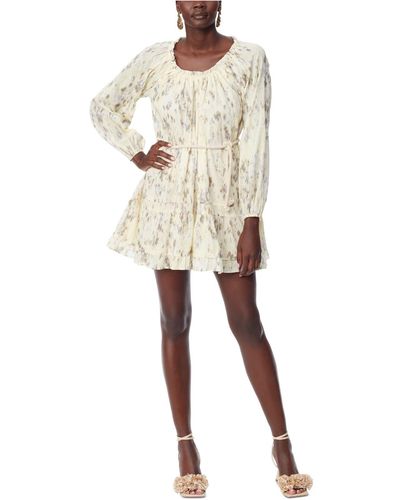 Sam Edelman Half Sleeve Layered Mini Dress Size 12