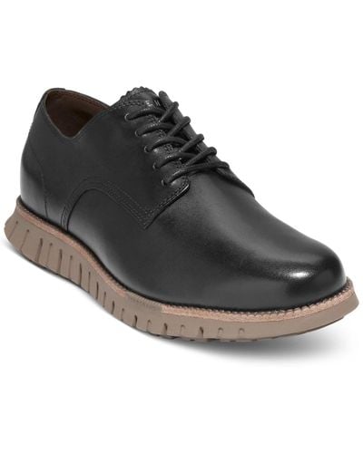 Cole Haan Zerøgrand Remastered Lace-up Oxford Dress Shoes - Black