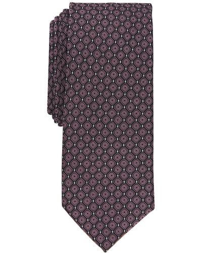 Alfani Morgan Slim Tie - Purple