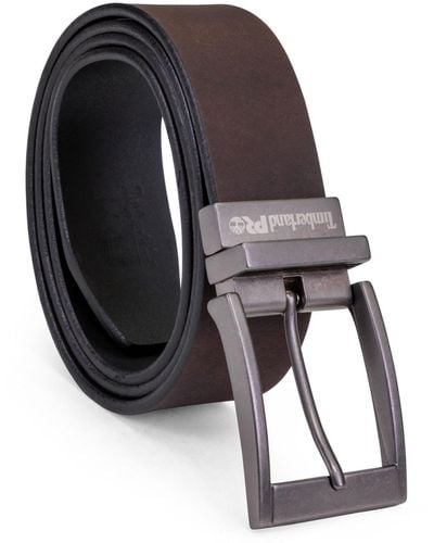 Timberland Pro 38mm Harness Reversible Belt - Black