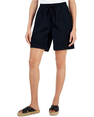 Blue Karen Scott Shorts for Women | Lyst