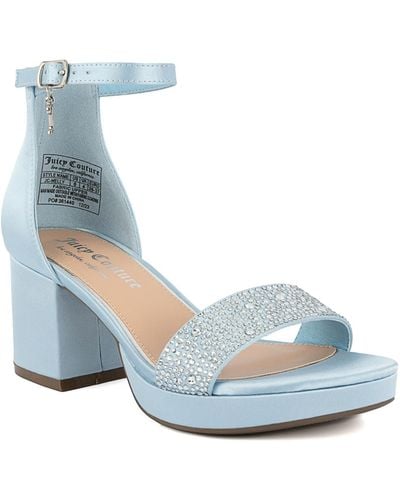 Juicy Couture Nelly Dress Sandal - Blue