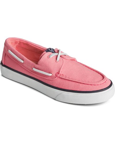 Sperry Top-Sider Bahama 2.0 Textile Sneakers - Pink