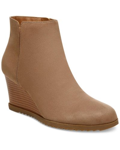 Style & co jamila shop zip booties