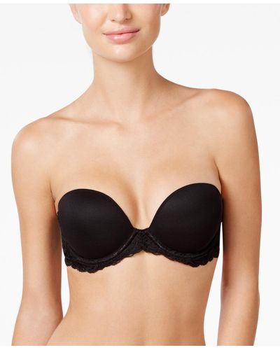 Natori Strapless Plunge Multi-way Bra 731023 - Black