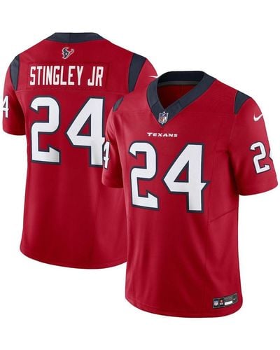 Derek Stingley Texans jerseys are already for sale