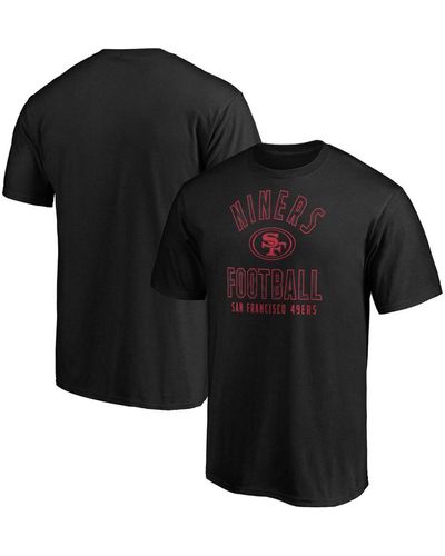 Fanatics San Francisco 49ers Hometown Nickname A T-shirt - Black