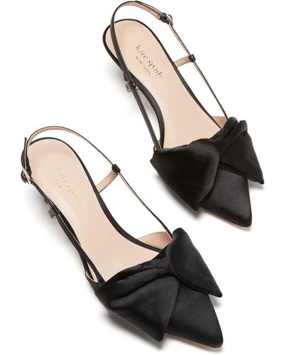 Kate Spade Marseille Dress Pumps - Black