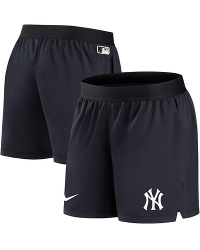 Nike New York Yankees Authentic Collection Team Performance Shorts - Blue