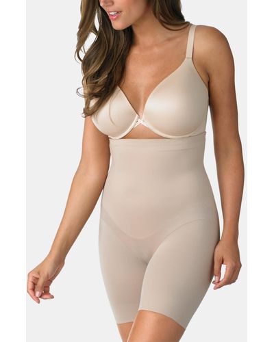 Miraclesuit Extra Firm Tummy-control Flex Fit High-waist Thighslimmer 2909 - Multicolor