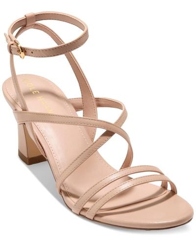 Cole Haan Addie Strappy Dress Sandals - Pink