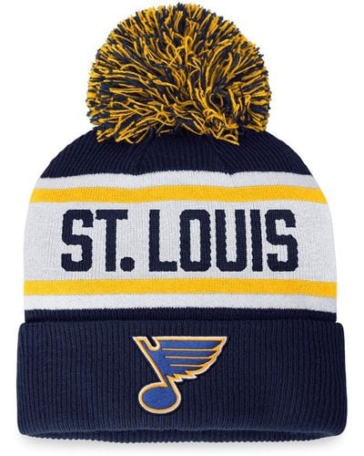 Fanatics St. Louis Blues Fundamental Cuffed Knit Hat