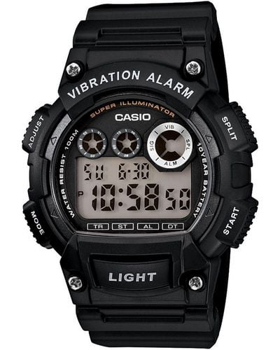 G-Shock Digital Resin Strap Watch 44mm - Black