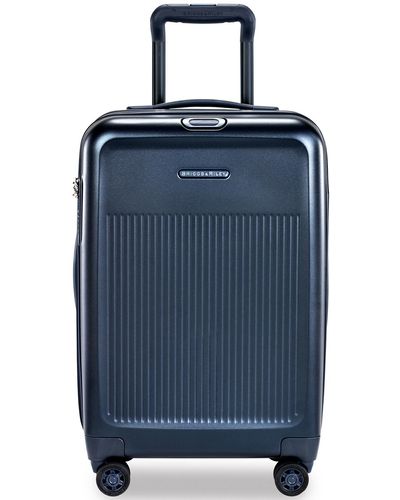 Briggs & Riley Domestic Carry-on Expandable Spinner - Blue