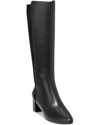 Cole Haan Go-to Leather Boot - Black