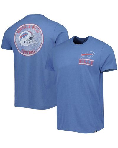 Men's '47 Blue Washington Wizards 75th Anniversary City Edition Mineral  Wash Vintage Tubular T-Shirt
