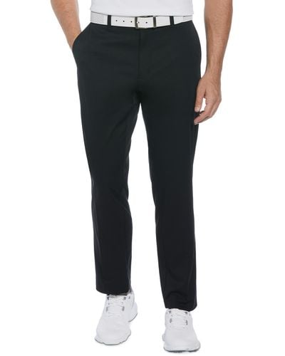 PGA TOUR Active-waistband Golf Pants - Black