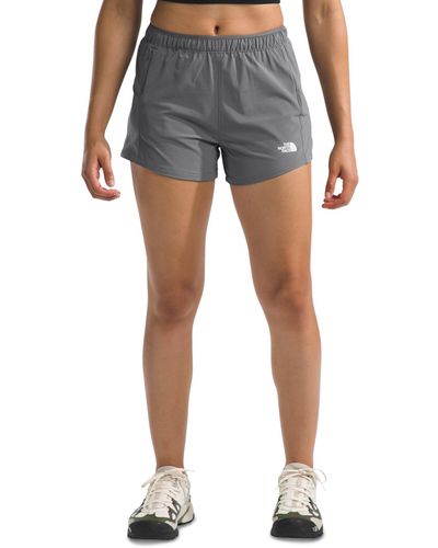 The North Face Wander 2.0 Mid Rise Pull On Shorts - Blue