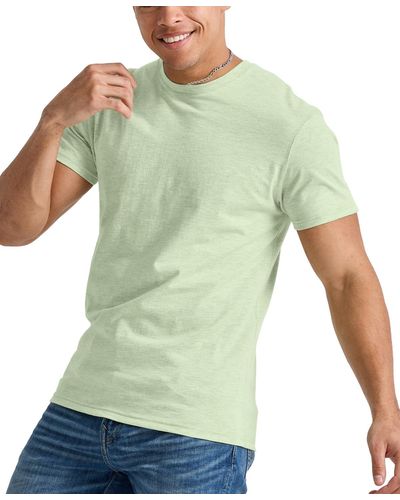 Hanes Originals Tri-blend Short Sleeve T-shirt - Green