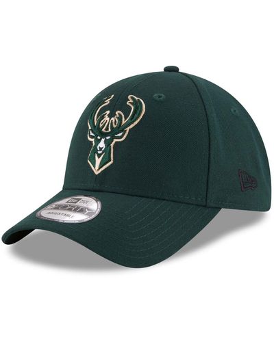 KTZ Milwaukee Bucks Official Team Color 9forty Adjustable Hat - Green