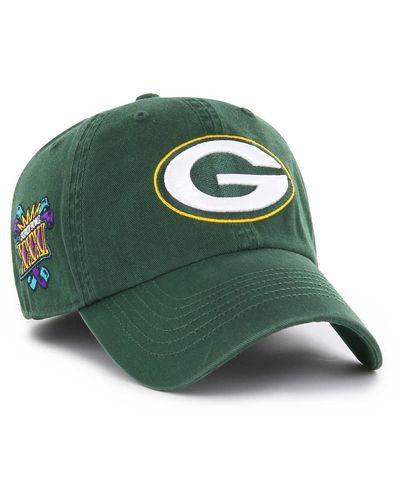 '47 Bay Packers Sure Shot Franchise Fitted Hat - Green