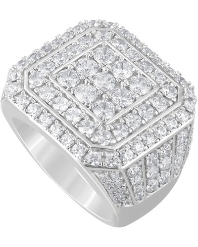 Macy's Diamond Cluster Ring (5 Ct. T.w. - White