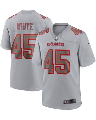 Nike Devin White Tampa Bay Buccaneers Atmosphere Fashion Game Jersey - Gray