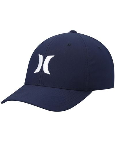 Hurley One And Only H2o-dri Flex Hat - Blue
