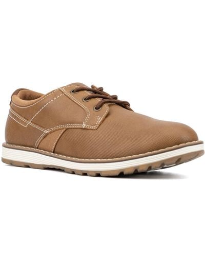 Reserved Footwear Nolan Oxford Shoes - Natural