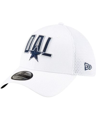 KTZ Dallas Cowboys Breakers 39thirty Flex Hat - White