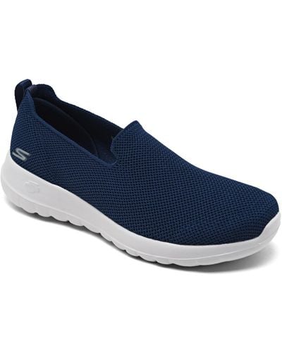 Skechers Go Walk Joy - Sensational Day Walking Sneakers From Finish Line - Blue