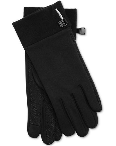 Alfani Lightweight Stretch Tech Gloves - Black
