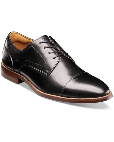 Florsheim Ruvo Cap-toe Oxford Dress Shoe - Black