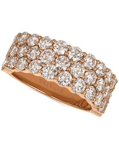 Le Vian Diamond Band (3-1/10 Ct. T.w.) In 14k Rose Gold - Natural