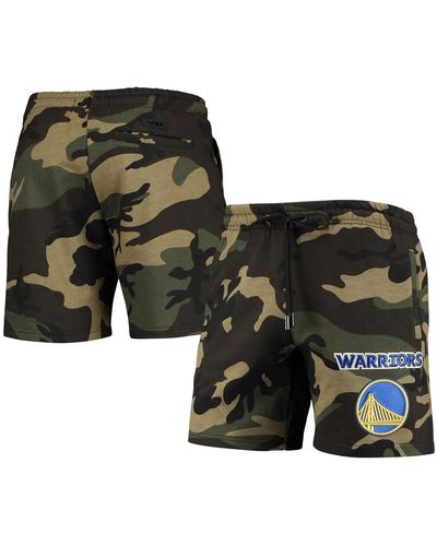 Pro Standard Golden State Warriors Team Shorts - Black
