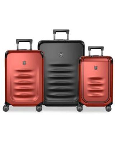 Victorinox Spectra 3.0 Hardside luggage Collection - Red