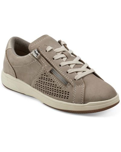 Earth Netta Lace-up Sneakers - Gray