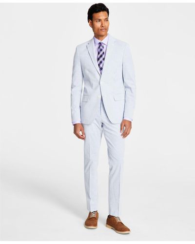 Light blue tommy hilfiger suit Clearance