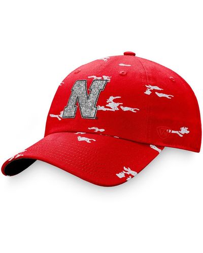 Top Of The World Nebraska Huskers Oht Military-inspired Appreciation Betty Adjustable Hat
