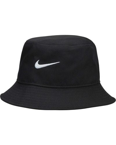 Nike Swoosh Lifestyle Apex Bucket Hat - Black