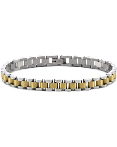 Macy's Watch Link Chain Bracelet - Metallic