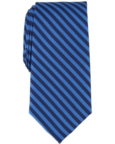 Nautica Yachting Stripe Tie - Blue